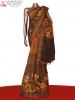 Pure Multi Shade Floral Tussar Silk Saree